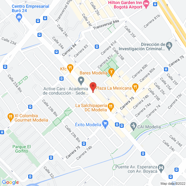 Mapa de Hernando Rincón Julio
