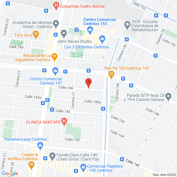 Mapa de Agencia De Seguros Afirmar Ltda.