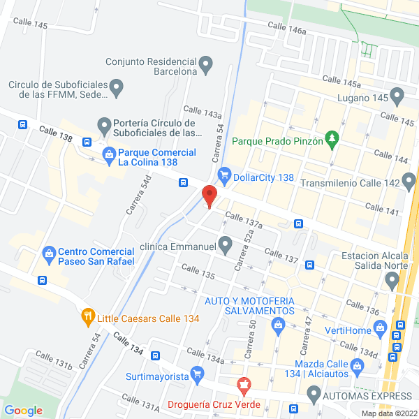Mapa de Harold Alexander Martinez Mejia