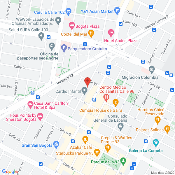 Mapa de Animotion Ltda.