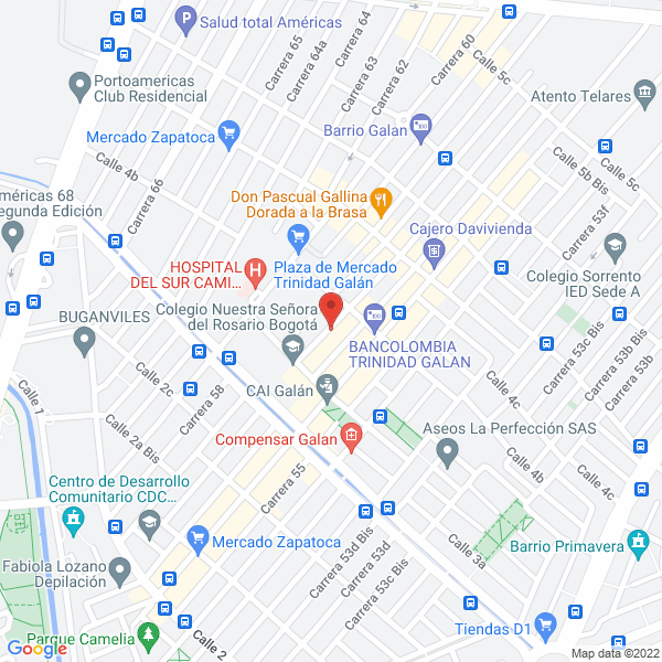 Mapa de Delfos Construcciones S.A.