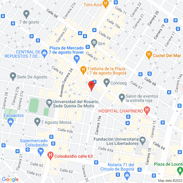 Mapa de Jorge Kuzmar Khalilia