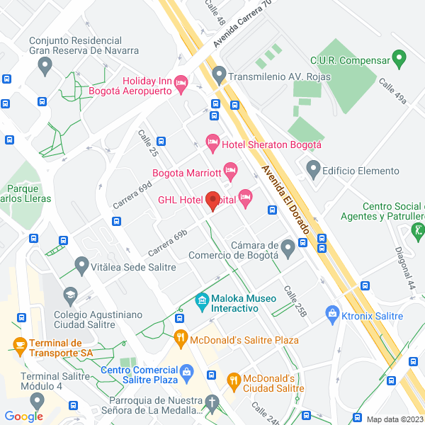 Mapa de Pedro Alfonso Redondo Martínez