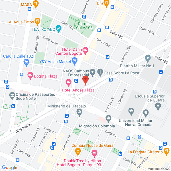 Mapa de Esc Global Professional Services S.A.S.