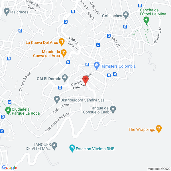 Mapa de Fuentes Ana Milena
