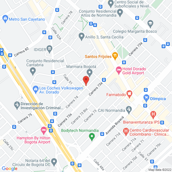 Mapa de Passarela Publicidad