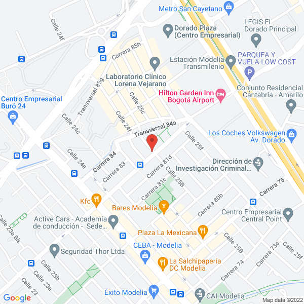 Mapa de Voz Ip Store S.A.S