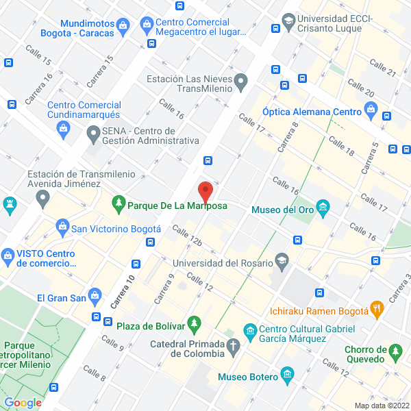 Mapa de Netsec Ltda.
