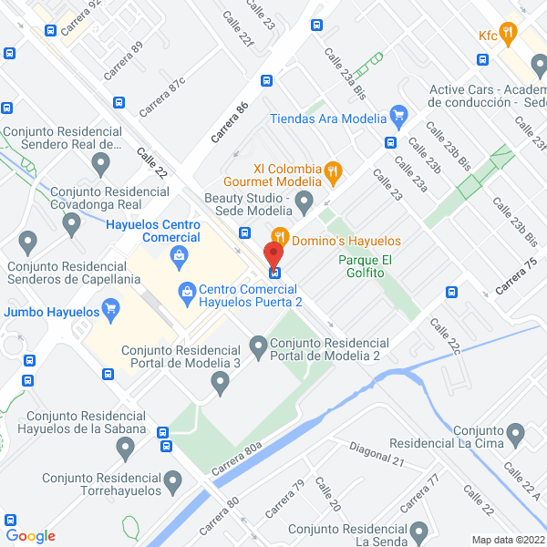 Mapa de Berrios María Ruth