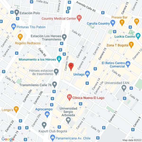 Mapa de Tecnica S.A.S.