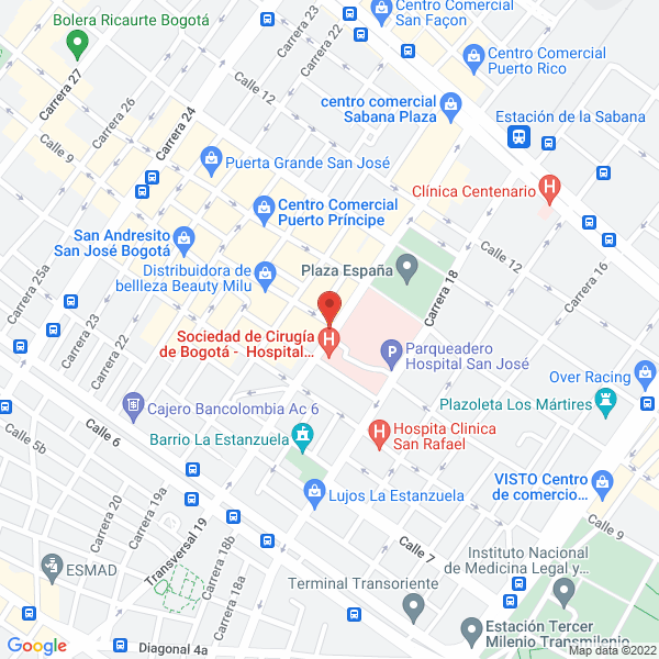 Mapa de Berdugo González Félix Albeiro