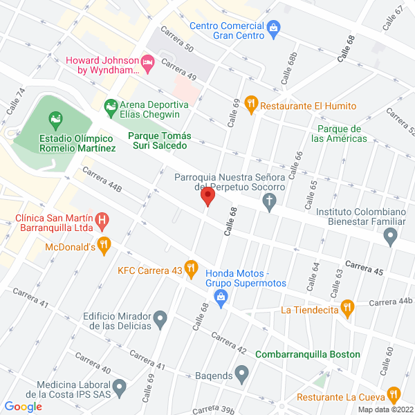 Map of Trending Shop