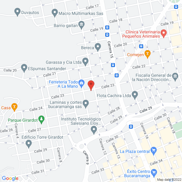 Map of Necgas