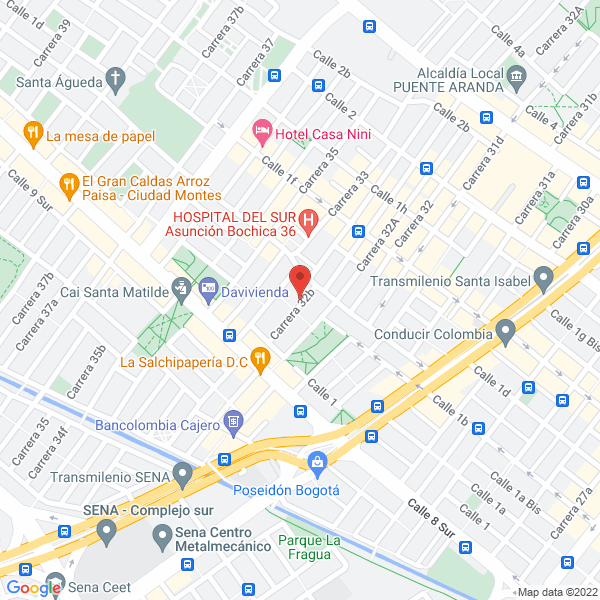Mapa de Creamos Marquillas