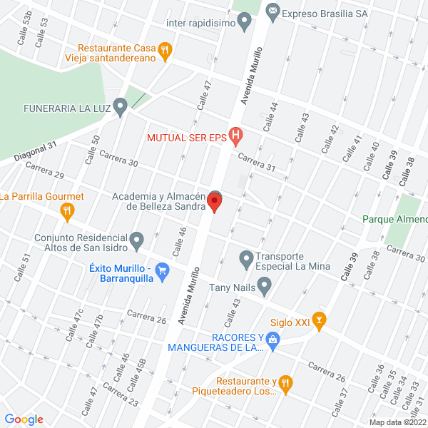 Map of Auto Gas Ltda.