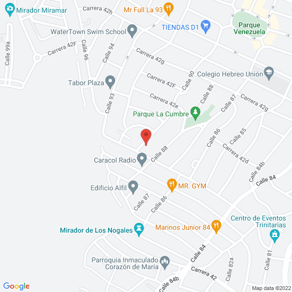 Map of Diagnoquímicos Colombia S.A.S.