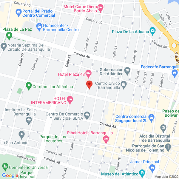 Map of Dotacaribe S.A.S.