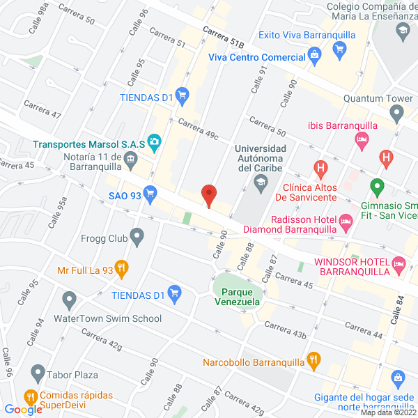 Map of David Enrique Torres Sánchez