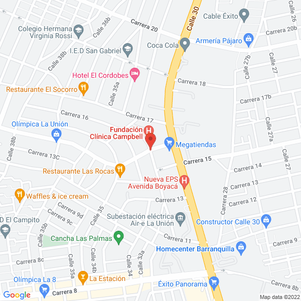 Map of González Gaviria Mario