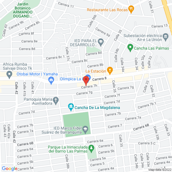 Map of Cabrera Jiménez Guillermo Enrique