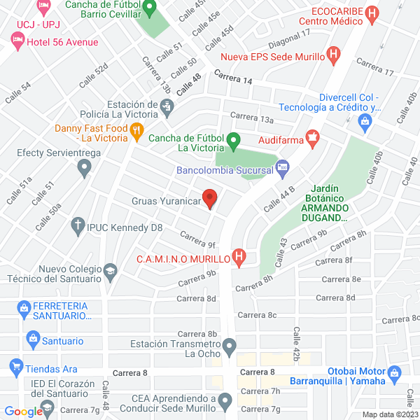 Map of Iglesia Cristiana Al Amparo Del Altísimo