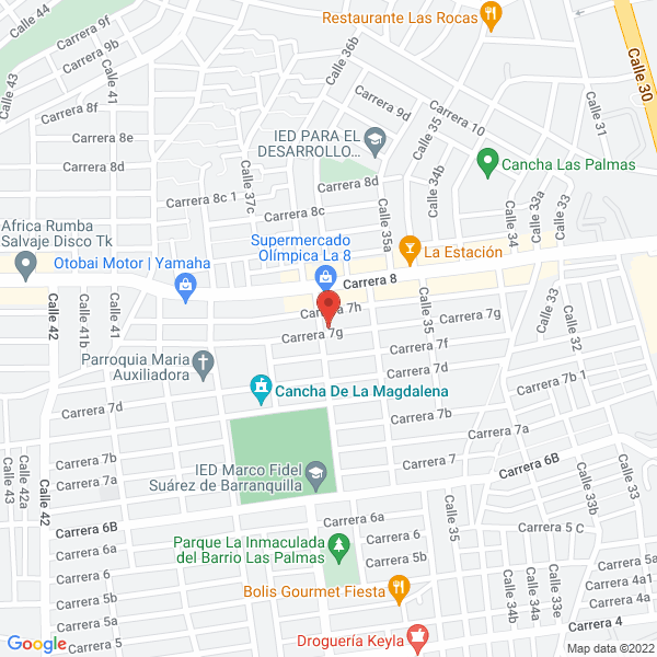 Map of Herrera & Torres Ltda.