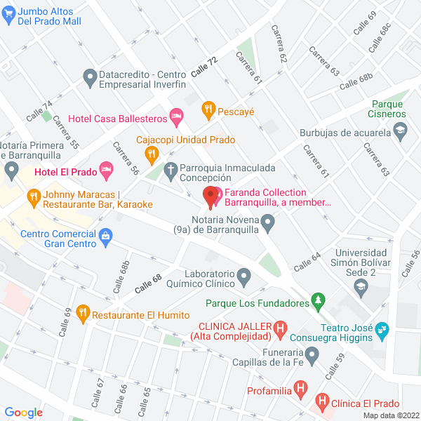 Map of Procimec Ingeniería S.A.S.