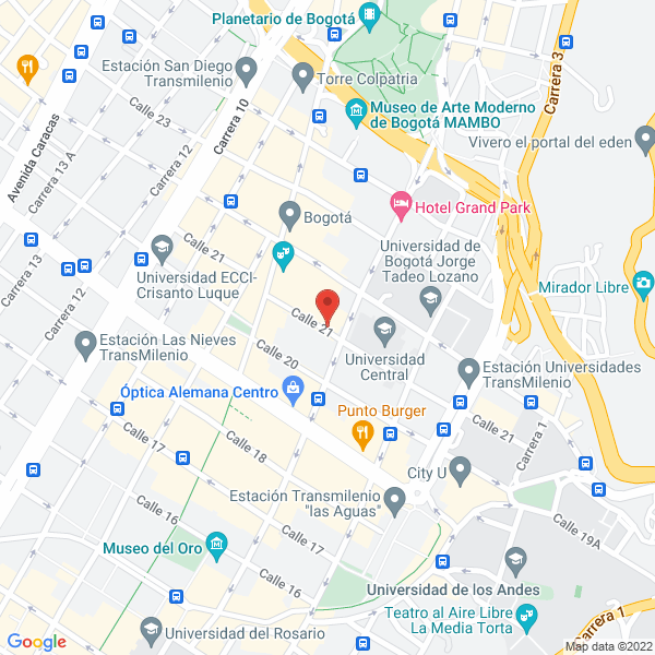 Mapa de Maia Networks