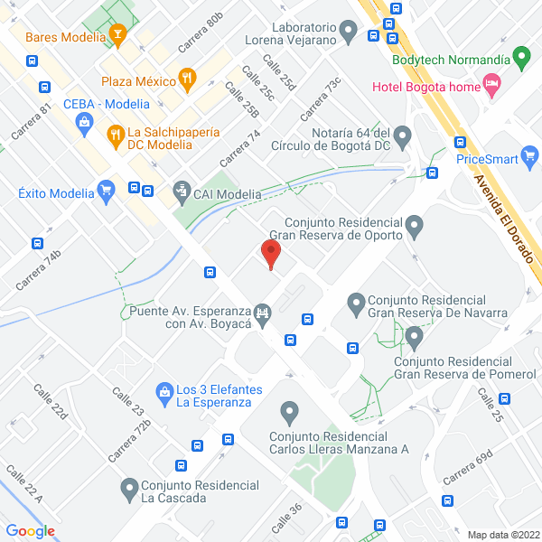 Mapa de Arkiteck