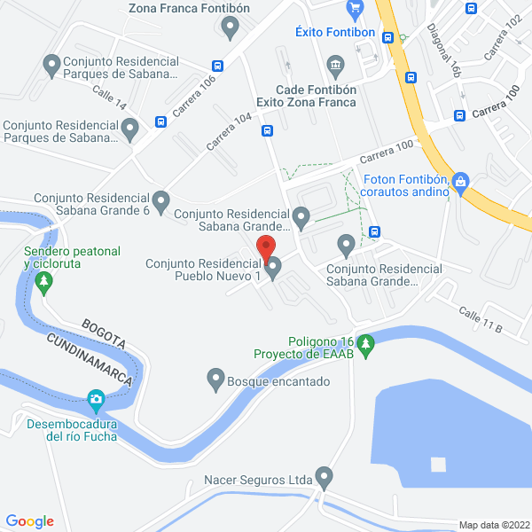 Mapa de Asistime