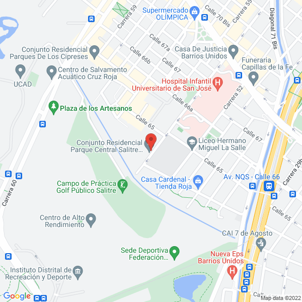Mapa de Bamboo & Berry