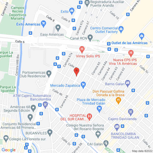 Mapa de Innpulsa