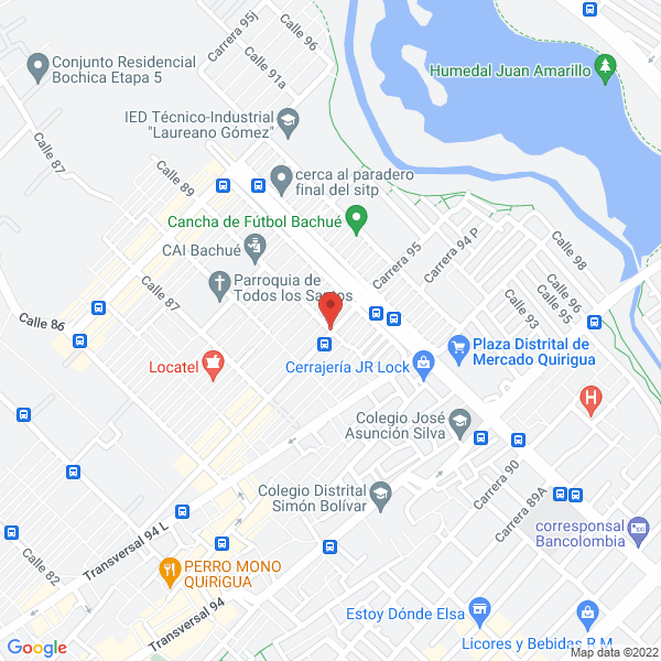 Mapa de Bfis