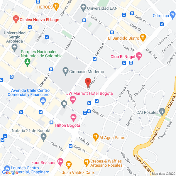 Mapa de Biogreen S.A.S
