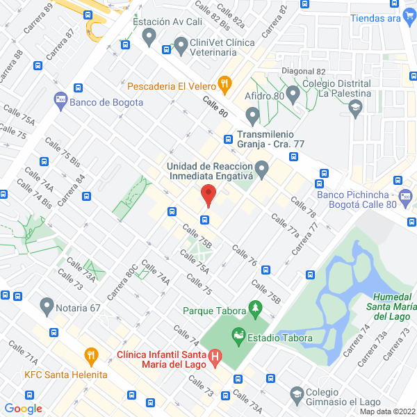 Mapa de Ecos Marketing Sas