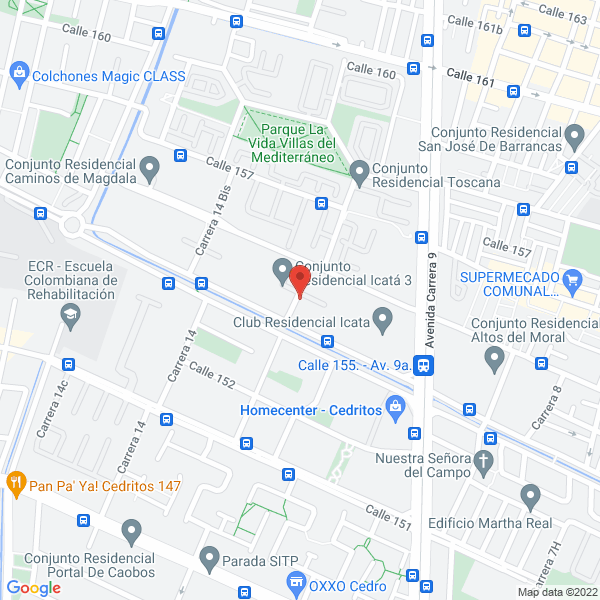 Mapa de Eege