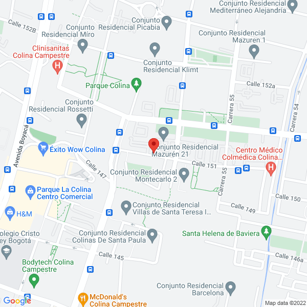 Mapa de Emediacorp