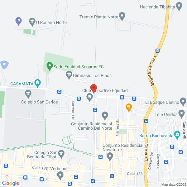 Mapa de Epicenter Ltda.