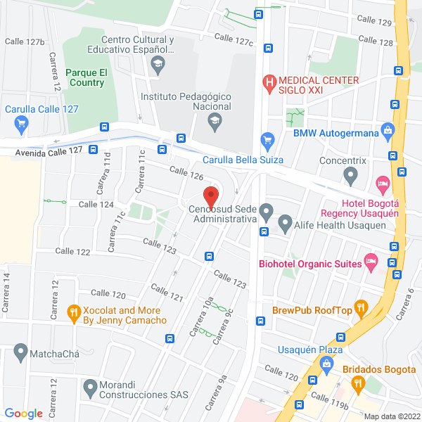 Mapa de Estrategia 911 Sa.S.