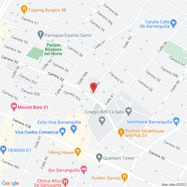 Map of Silvana Cadavid Asesoramiento De Imagen