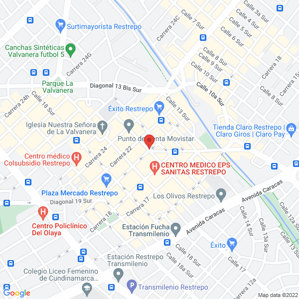 Mapa de Bodas Y Stylos