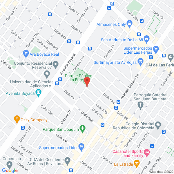 Mapa de Protección Señalizar Ltda