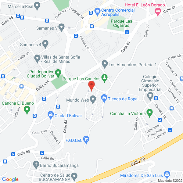 Map of Lavandería Y Lavaseco Quiroga
