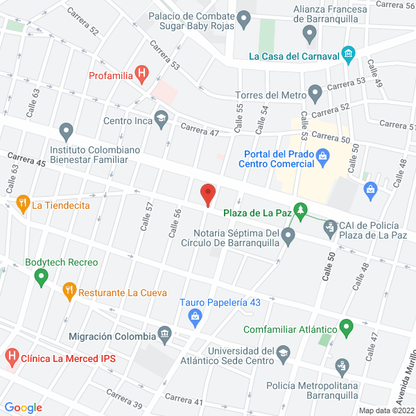 Map of Impermantos