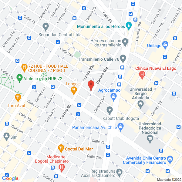 Mapa de Revolución Urbana