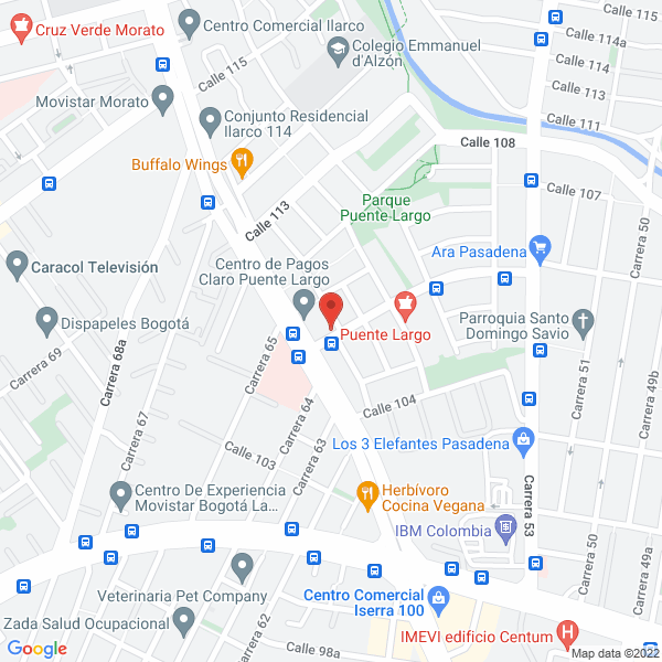 Mapa de A Mano Sas