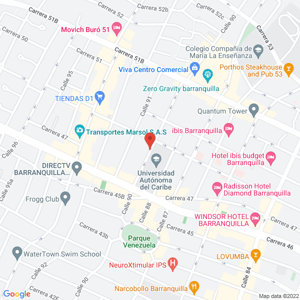 Map of Constructora Anyol S.A.S.