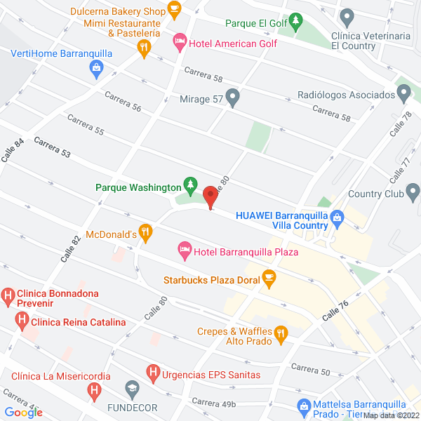 Map of Domo Medica S.A.S.
