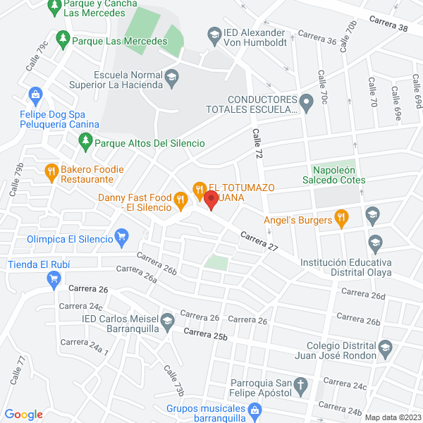Map of Ecam Ingenieria Ltda.