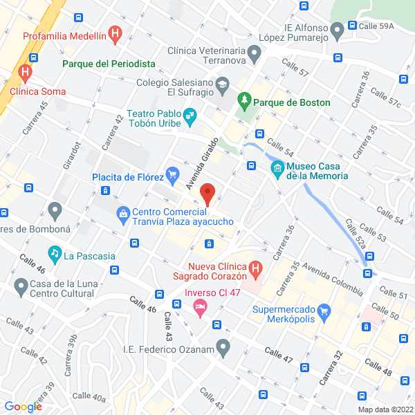 Mapa de Rico Pérez Tatiana